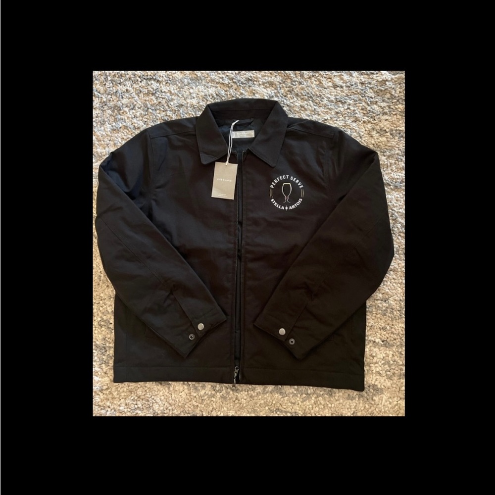 New Everlane The filled canvas jacket men’s XL